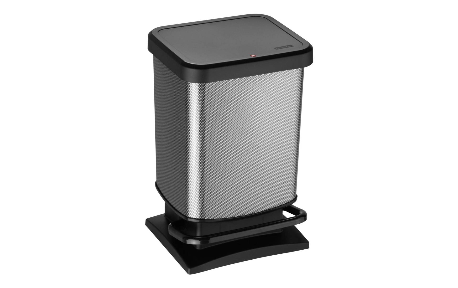 ROTHO Mülleimer »Paso carbon metallic«, 1 Behälter ROTHO Mülleimer »Paso carbon metallic«, 1 Behälter von ROTHO