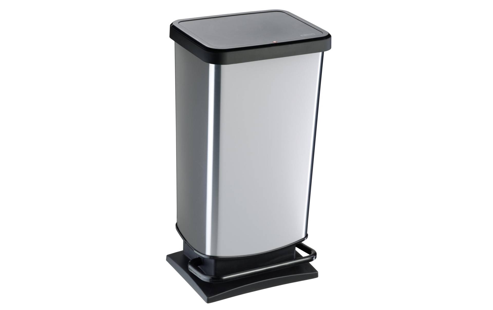 ROTHO Mülleimer »Paso silber metallic«, 1 Behälter ROTHO Mülleimer »Paso silber metallic«, 1 Behälter von ROTHO