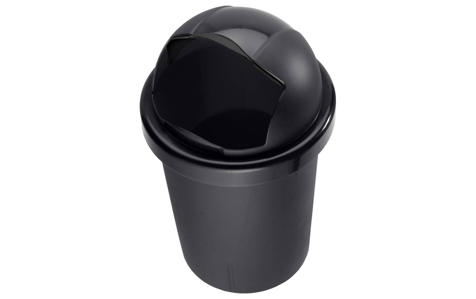 ROTHO Mülleimer »Roll Bob 30 Liter schwarz«, 1 Behälter ROTHO Mülleimer »Roll Bob 30 Liter schwarz«, 1 Behälter von ROTHO