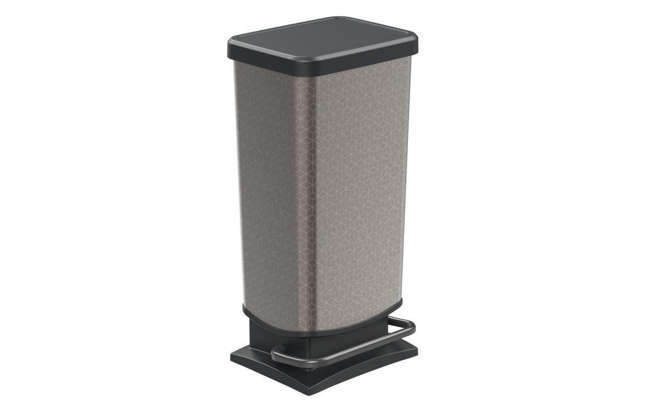 ROTHO Mülleimer »Rotho Paso 40 l, Grau«, 1 Behälter ROTHO Mülleimer »Rotho Paso 40 l, Grau«, 1 Behälter von ROTHO