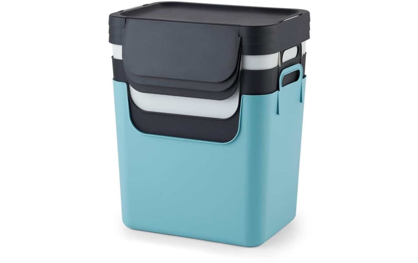 ROTHO Mülltrennsystem »Müllsystem 30 L blau«, 3 Behälter ROTHO Mülltrennsystem »Müllsystem 30 L blau«, 3 Behälter von ROTHO
