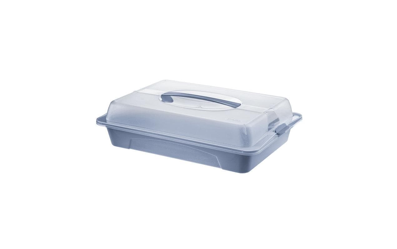 ROTHO Tortenplatte »Cool & Fresh Blau/Transparent« ROTHO Tortenplatte »Cool & Fresh Blau/Transparent« von ROTHO