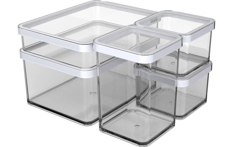 ROTHO Vorratsdose »Set Premium 5 tlg. LOFT«, (5 tlg.) von ROTHO