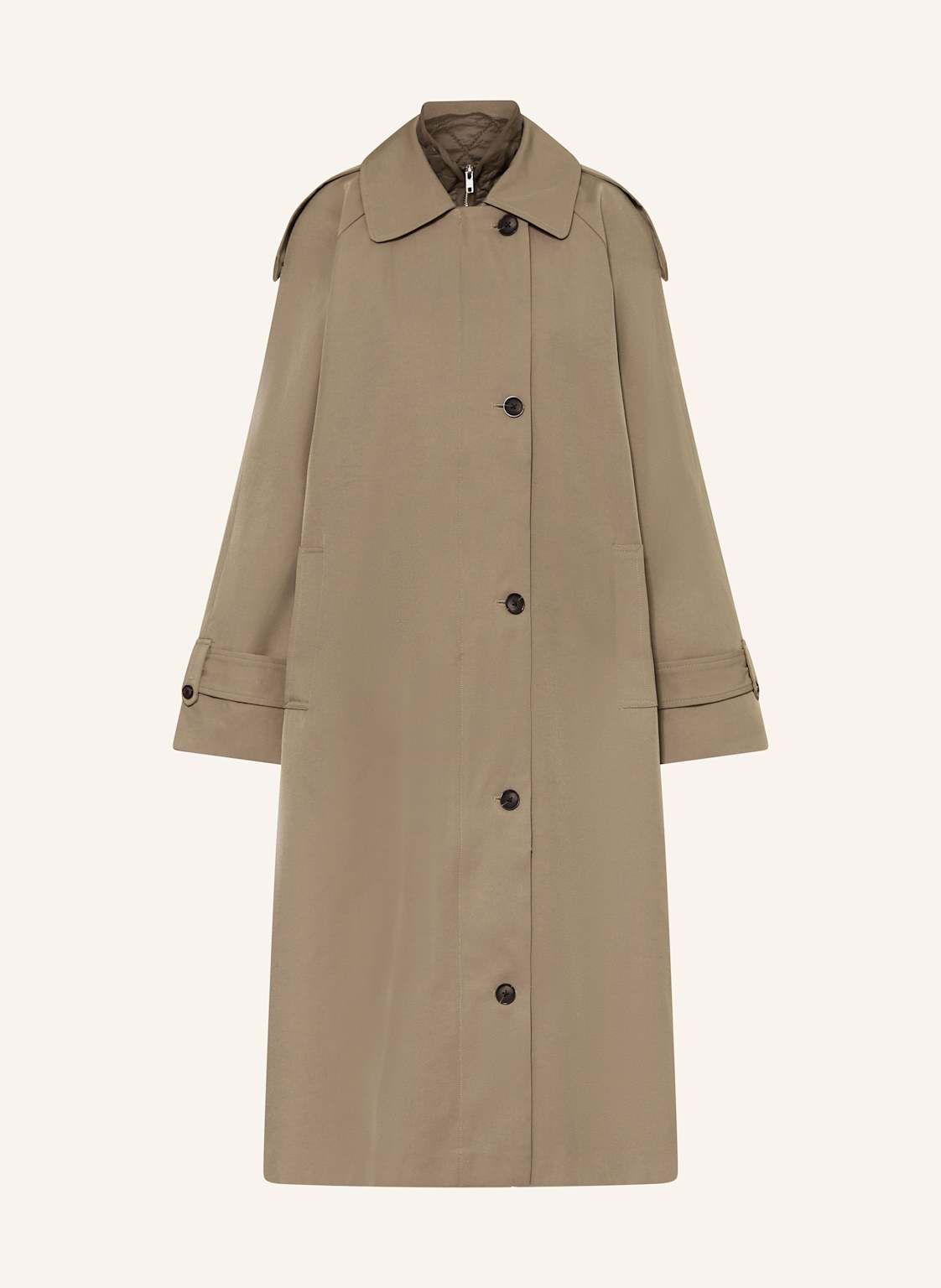 Rouge Vila 2-In-1-Trenchcoat Roulila beige von ROUGE VILA