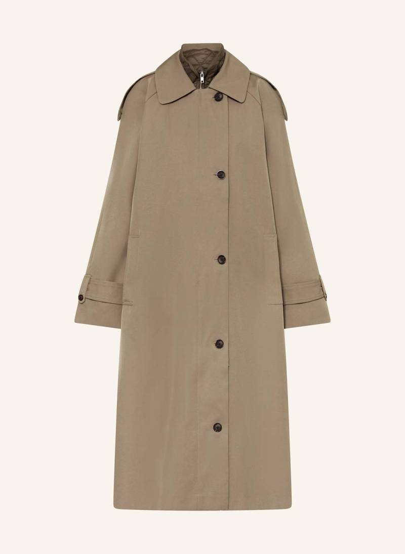 Rouge Vila 2-In-1-Trenchcoat Roulila beige von ROUGE VILA