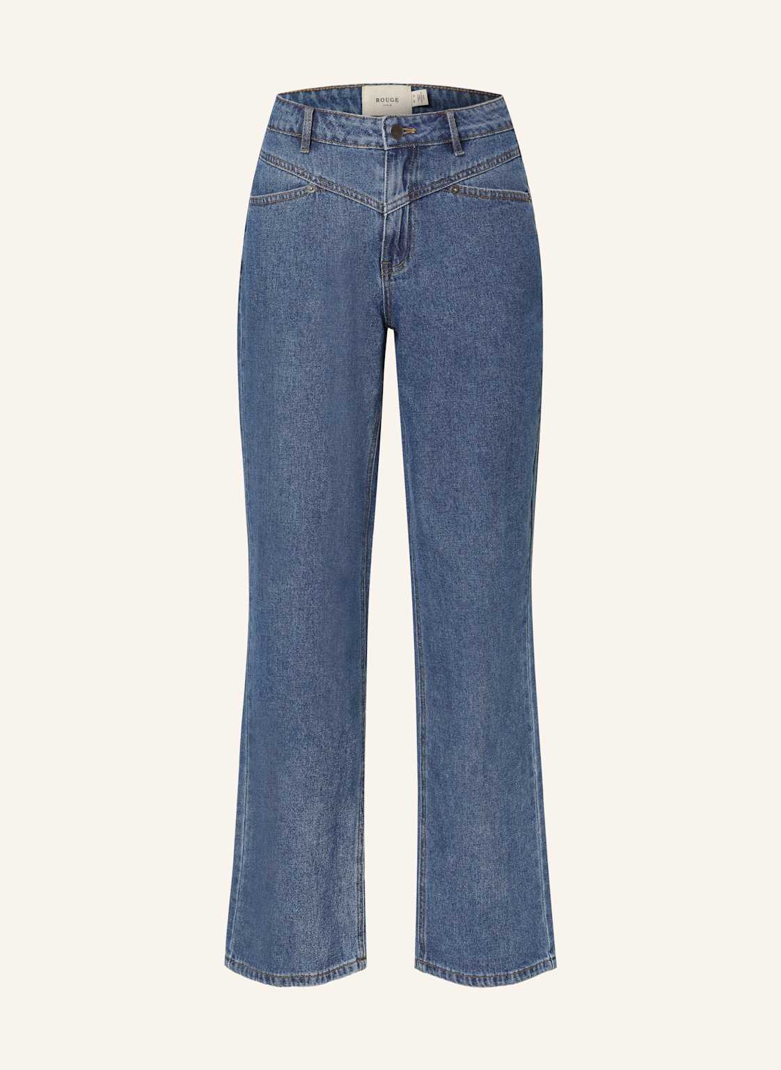 Rouge Vila 7/8-Jeans blau Rouge Vila 7/8-Jeans blau von ROUGE VILA