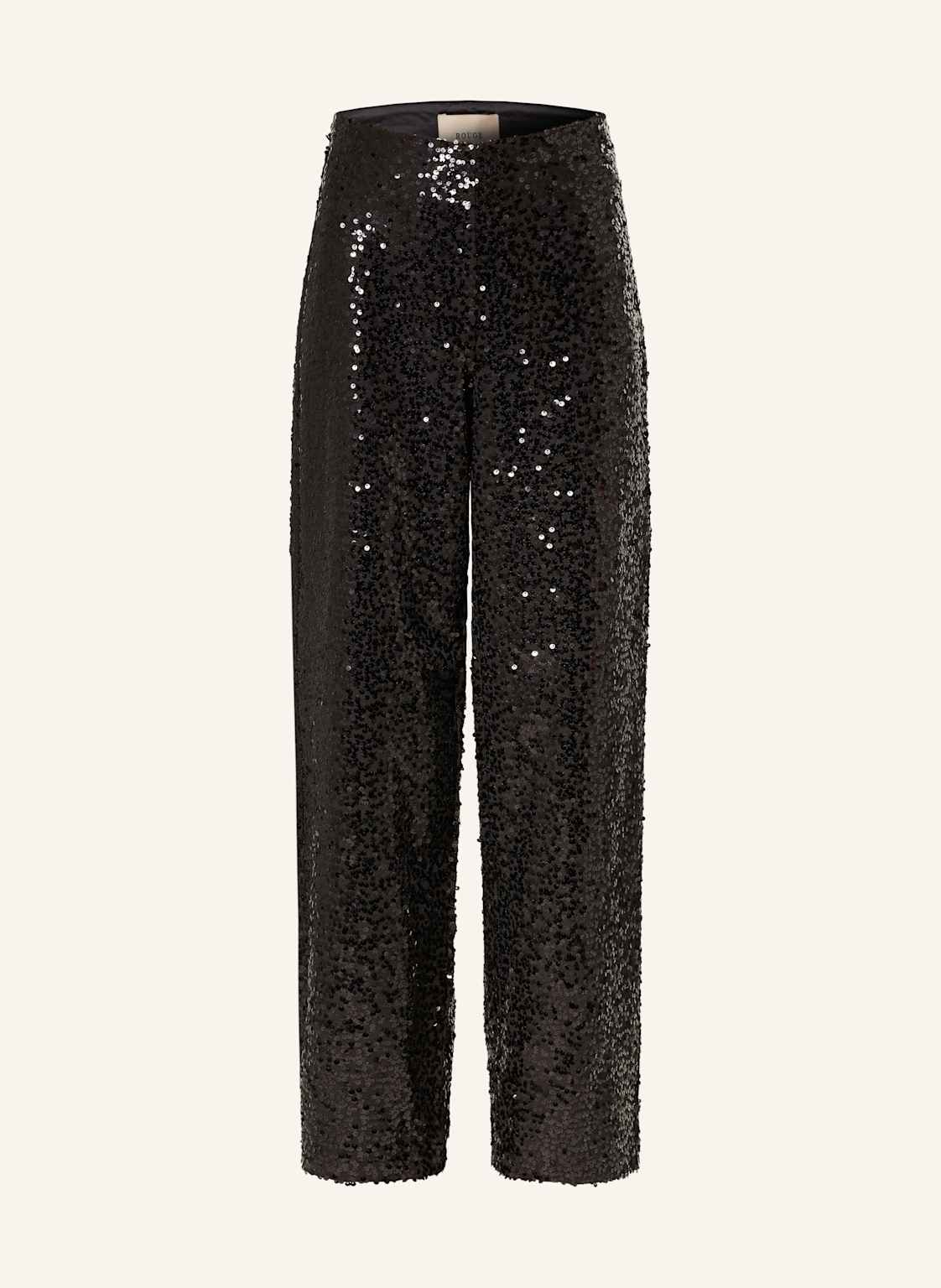 Rouge Vila Hose Mit Pailletten schwarz Rouge Vila Hose Mit Pailletten schwarz von ROUGE VILA