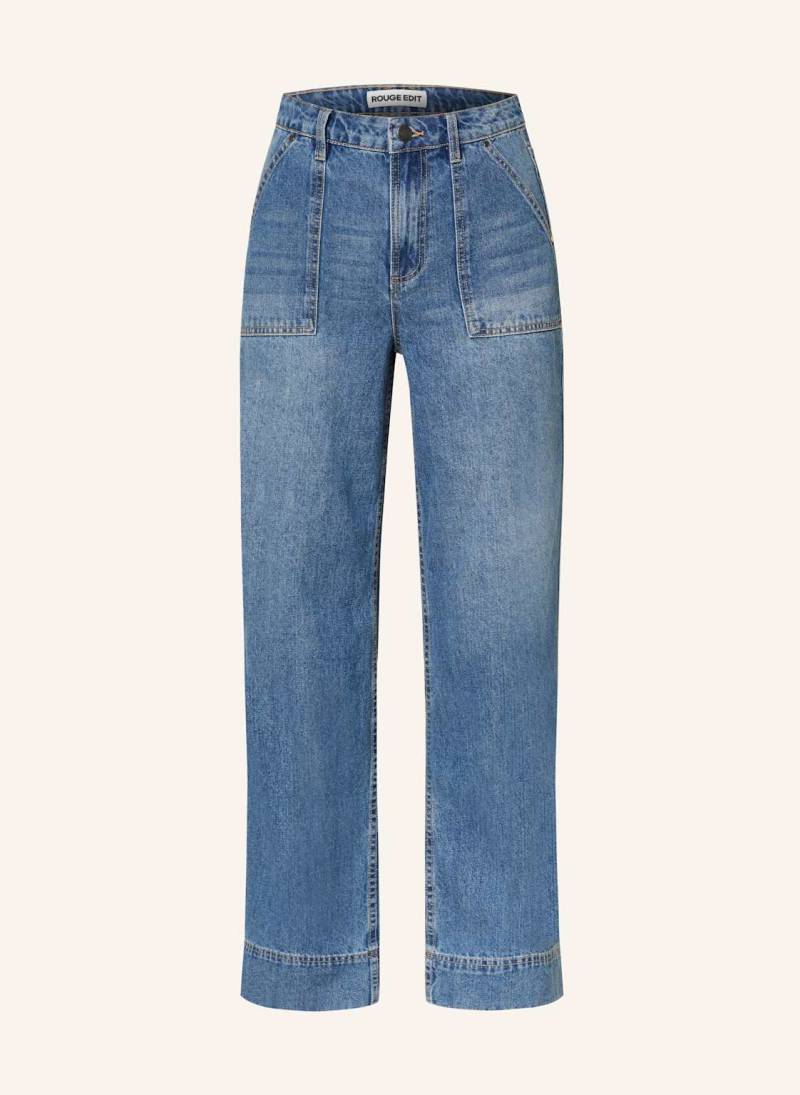 Rouge Vila Jeans blau von ROUGE VILA