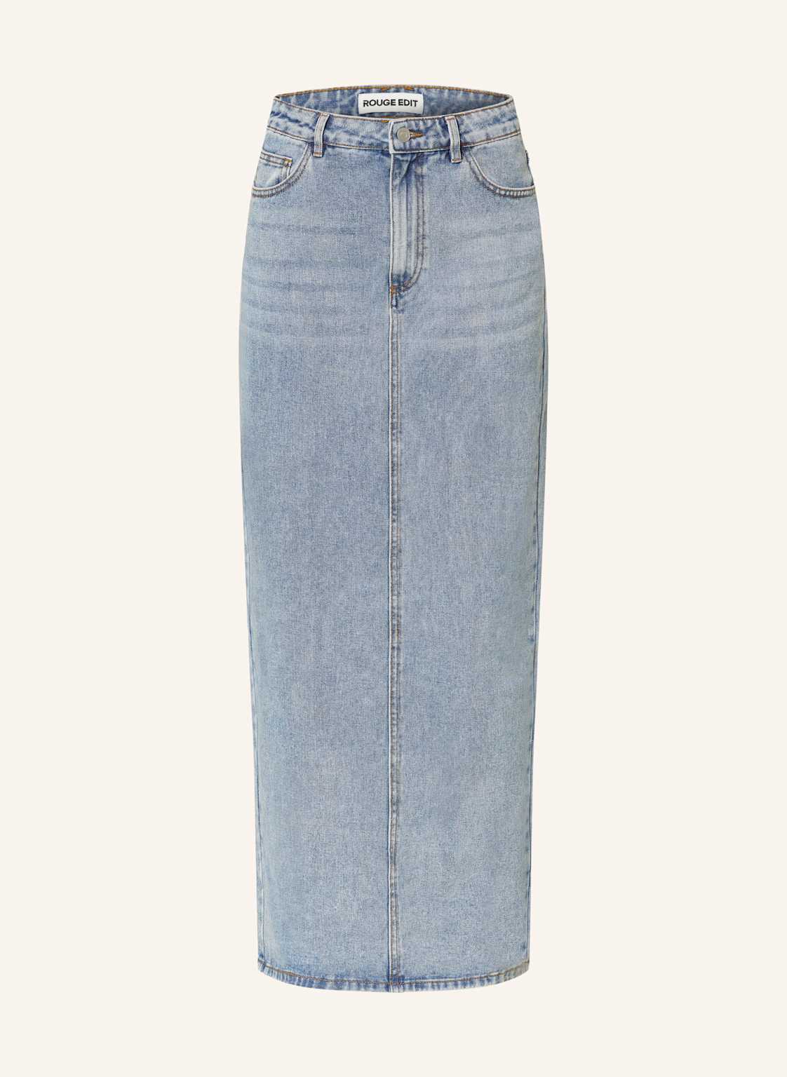 Rouge Vila Jeansrock blau Rouge Vila Jeansrock blau von ROUGE VILA