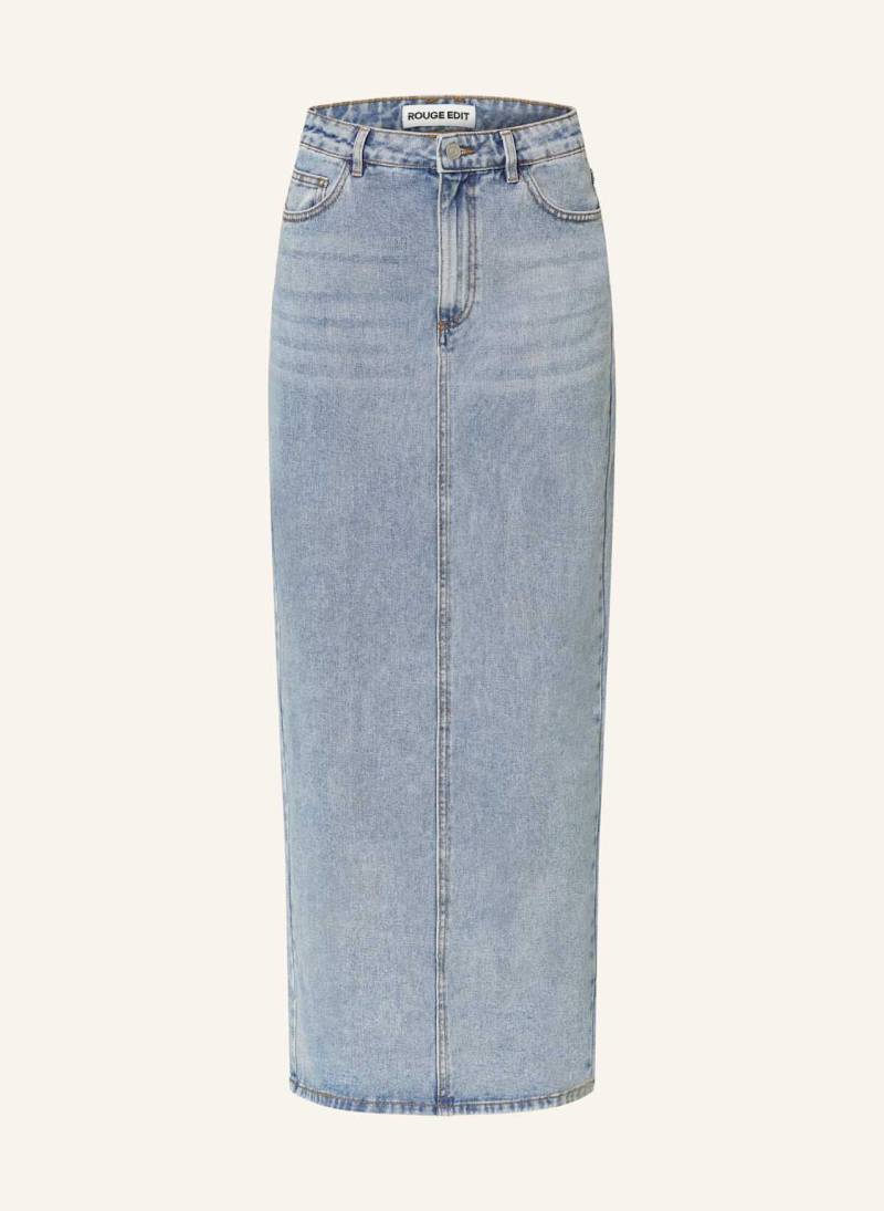 Rouge Vila Jeansrock blau von ROUGE VILA