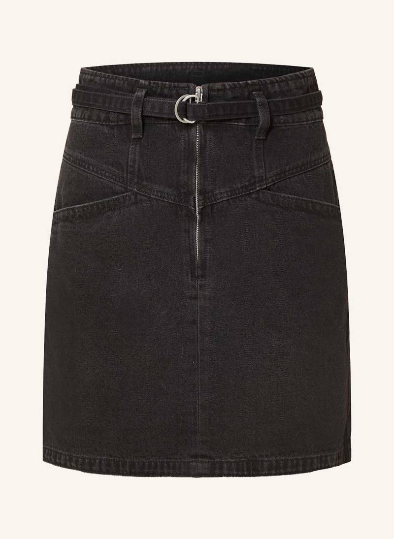 Rouge Vila Jeansrock grau von ROUGE VILA