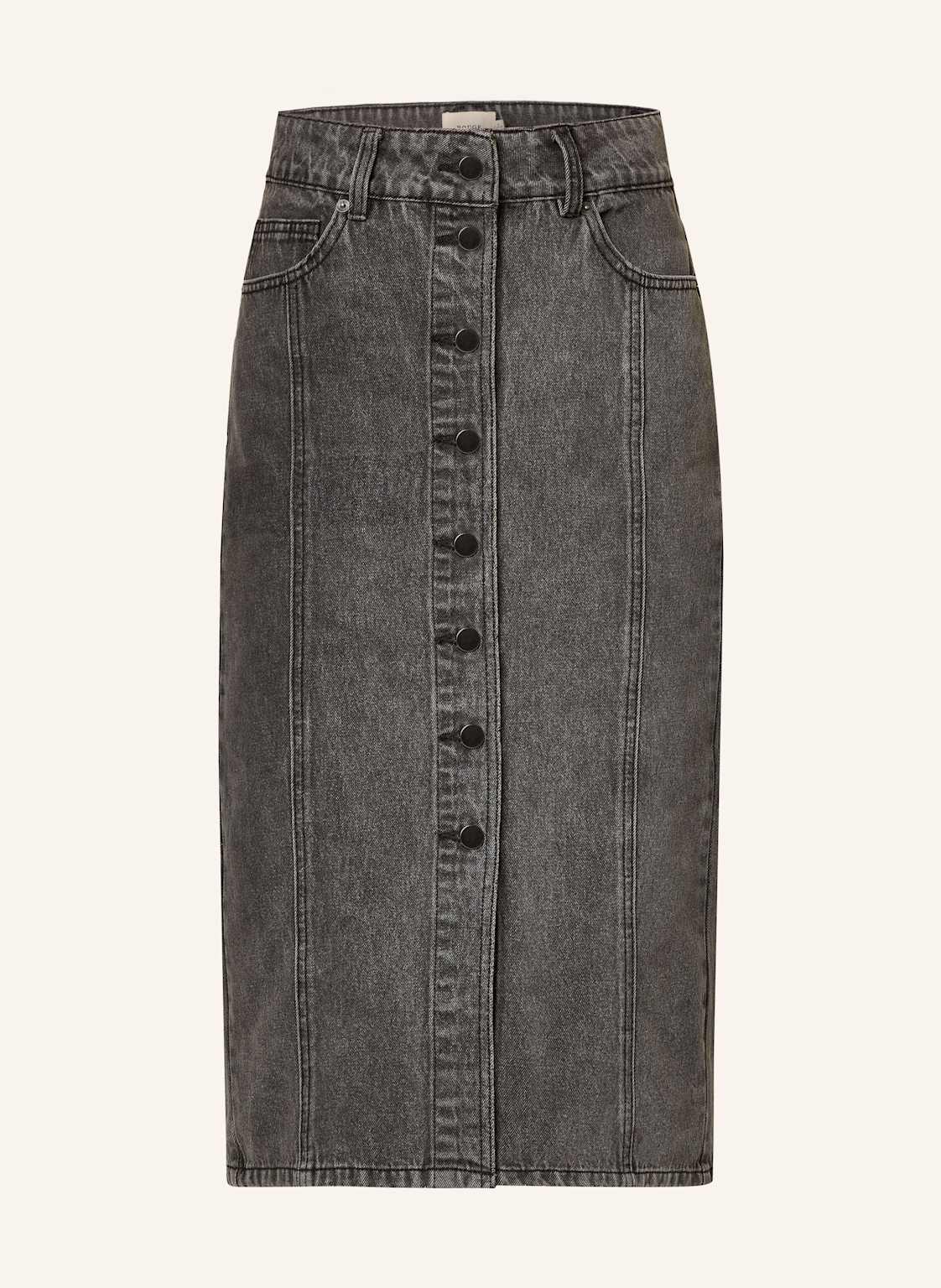 Rouge Vila Jeansrock grau Rouge Vila Jeansrock grau von ROUGE VILA