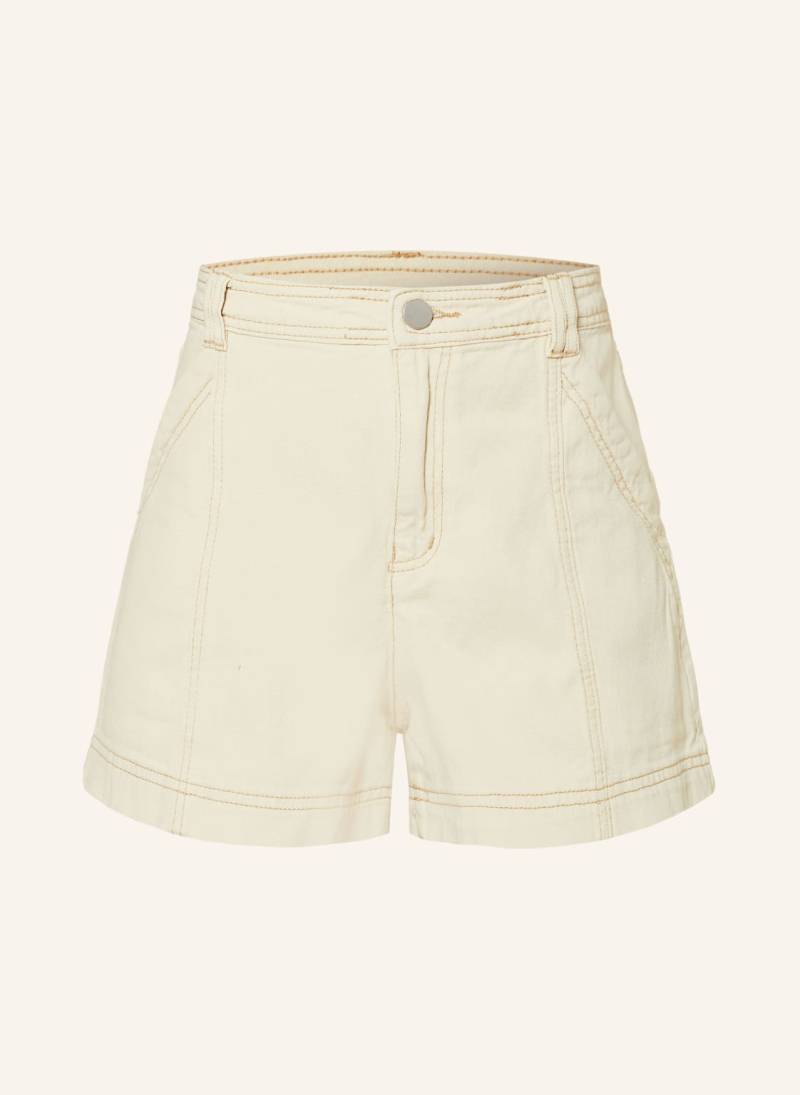 Rouge Vila Jeansshorts weiss von ROUGE VILA