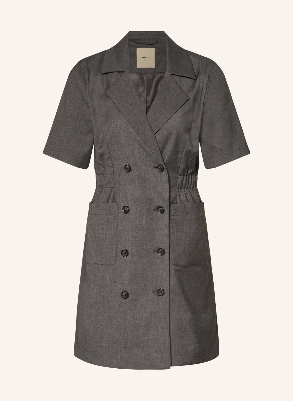 Rouge Vila Kleid grau Rouge Vila Kleid grau von ROUGE VILA