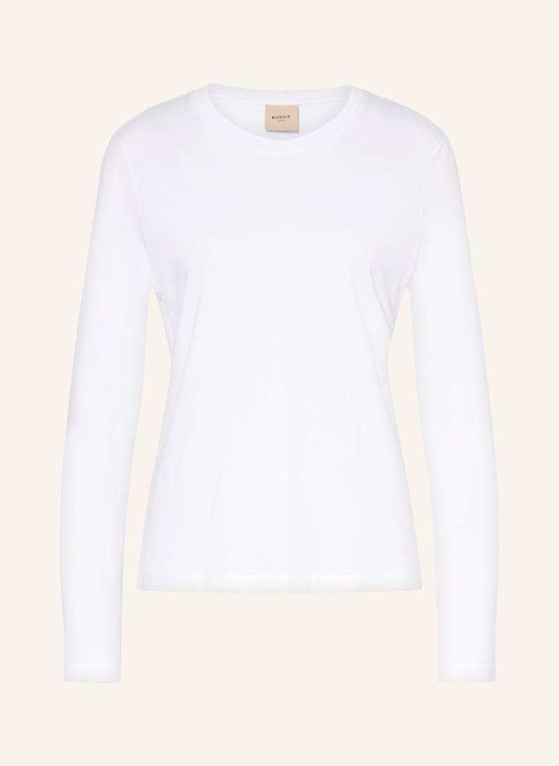 Rouge Vila Longsleeve weiss von ROUGE VILA