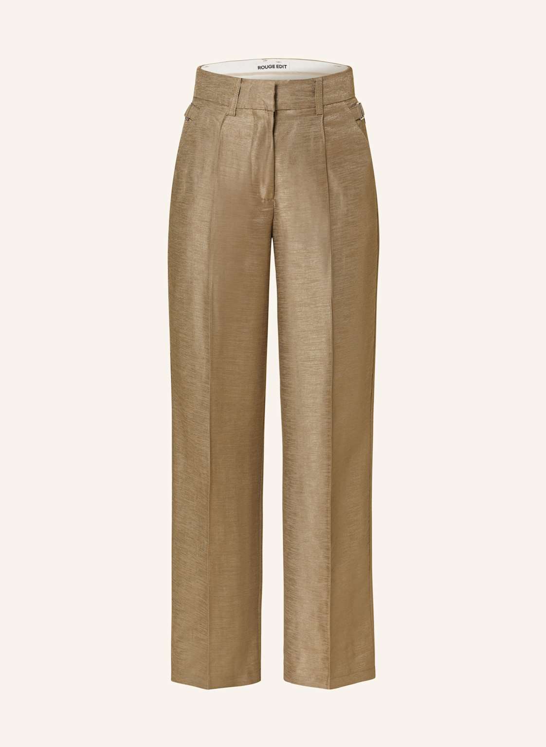 Rouge Vila Marlenehose beige Rouge Vila Marlenehose beige von ROUGE VILA