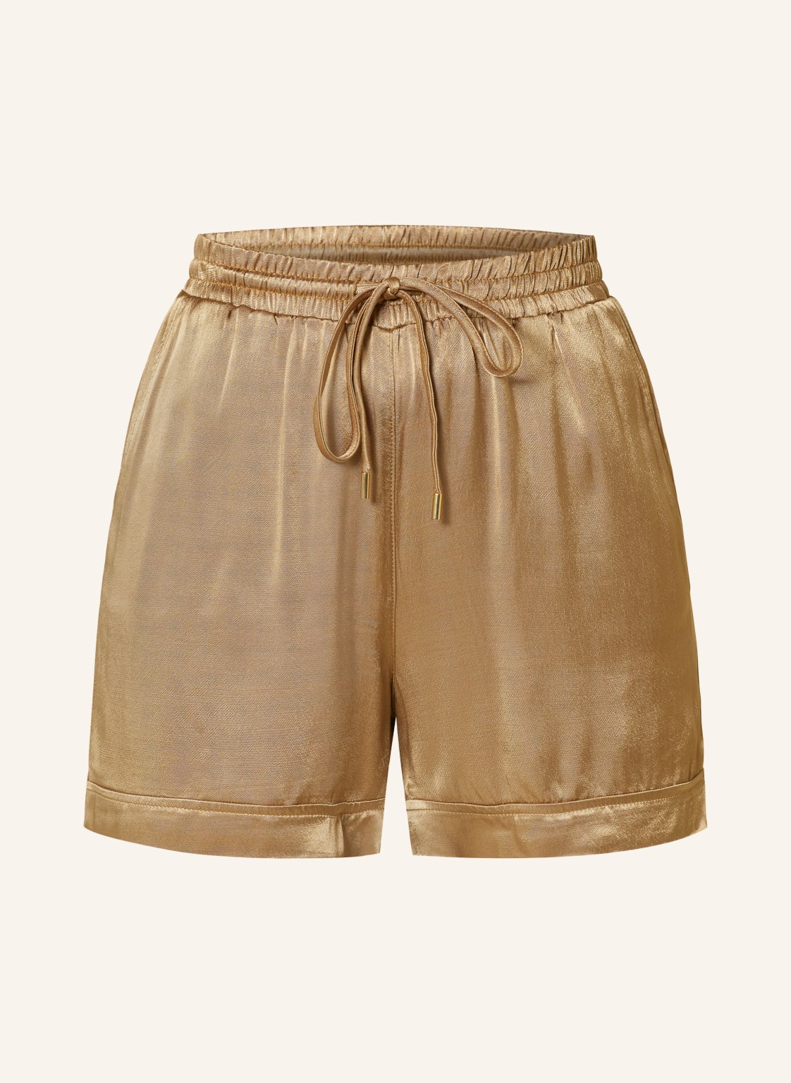 Rouge Vila Satinshorts braun Rouge Vila Satinshorts braun von ROUGE VILA