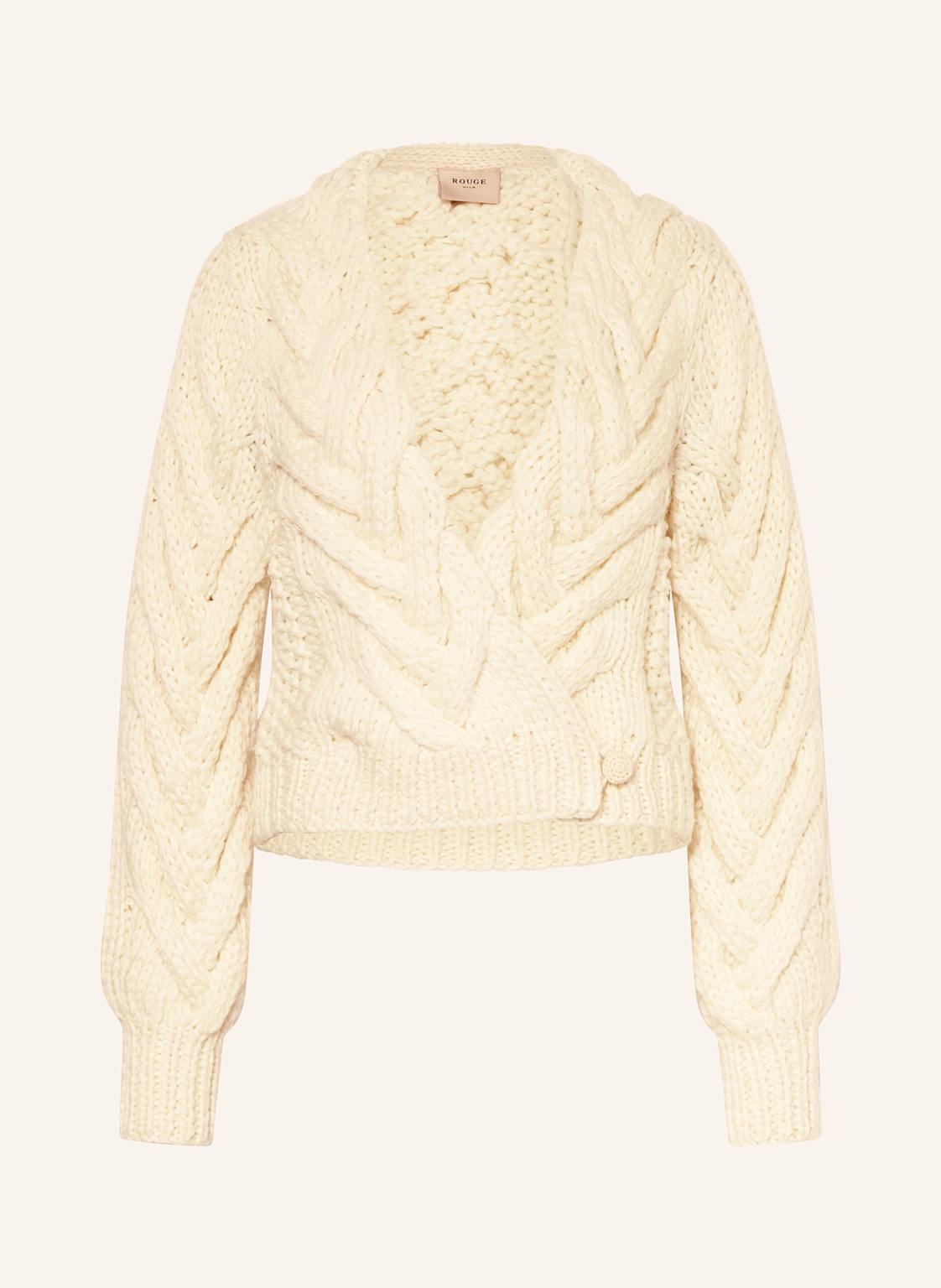Rouge Vila Strickjacke weiss Rouge Vila Strickjacke weiss von ROUGE VILA
