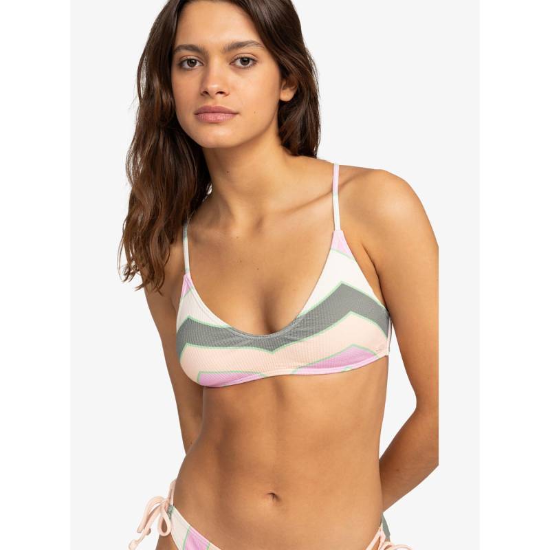 Bikini Oberteil, Sport Damen Multicolor L von ROXY