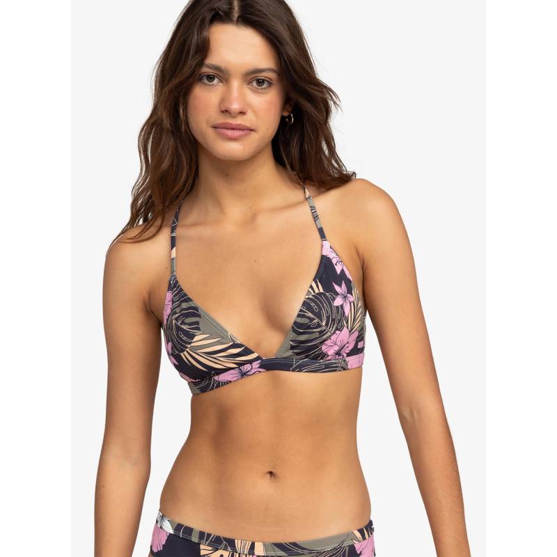 Bikini Oberteil, Sport Unisex Olivegrün L von ROXY