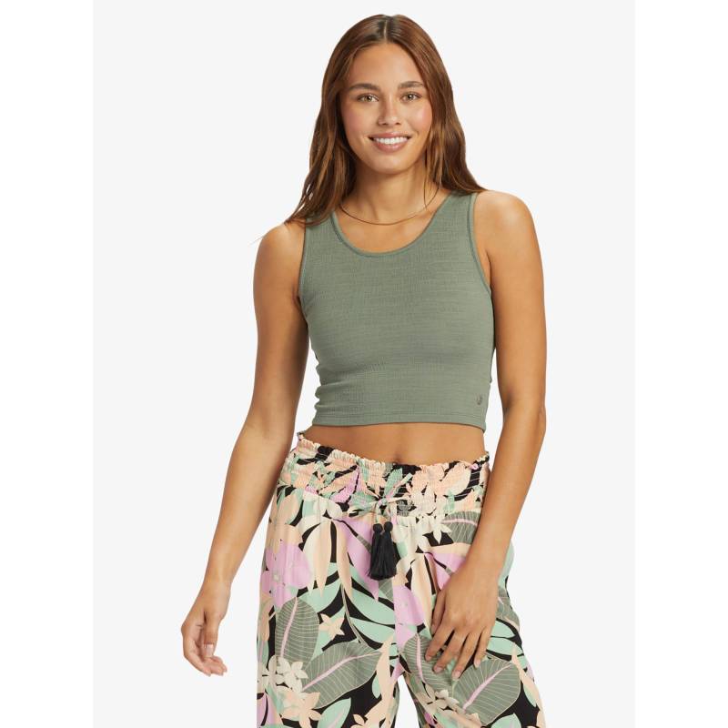 Crop Top Unisex Grün S von ROXY