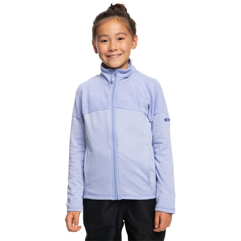 Fleecejacke Ohne Kapuze Unisex Lila L von ROXY