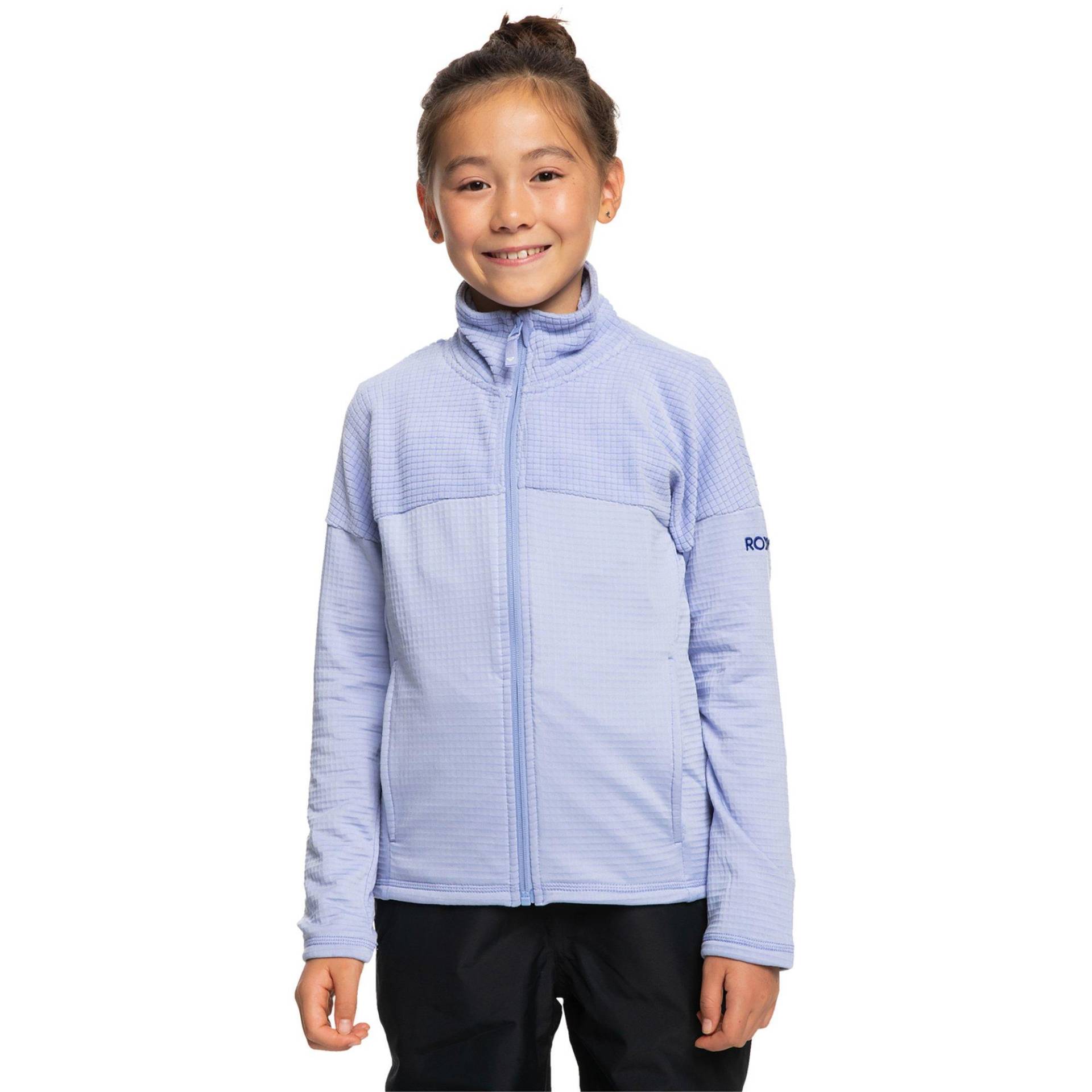 Fleecejacke Ohne Kapuze Unisex Lila M von ROXY