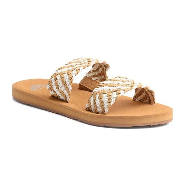 Porto Slide Ii Damen Beige 36 von ROXY