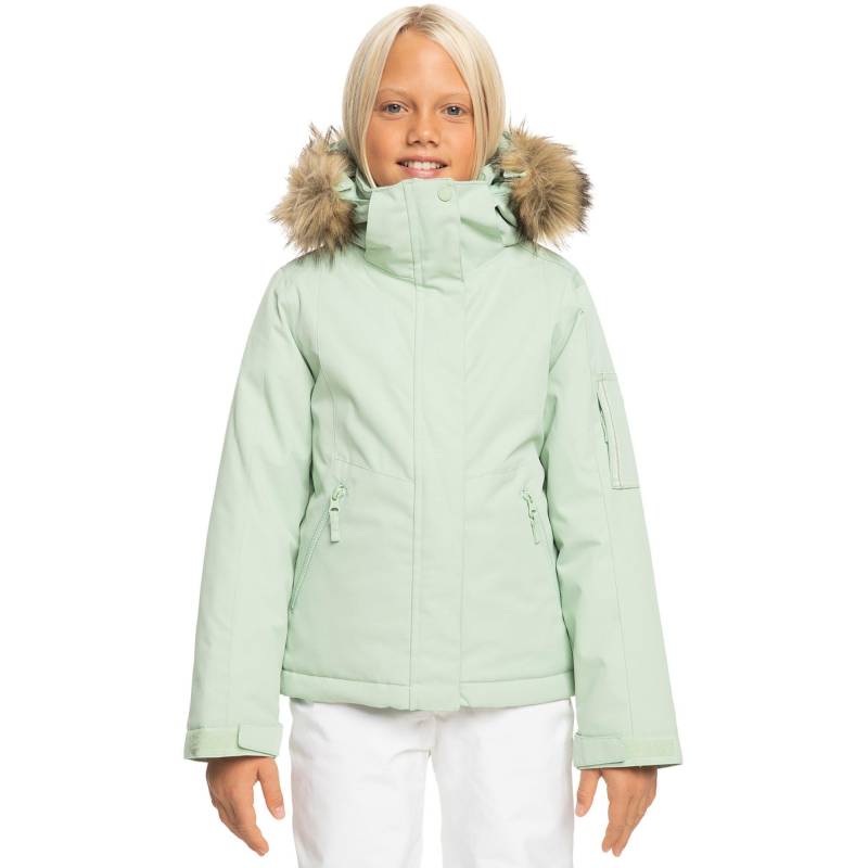 Skijacke, Mit Kapuze Unisex Mint L von ROXY