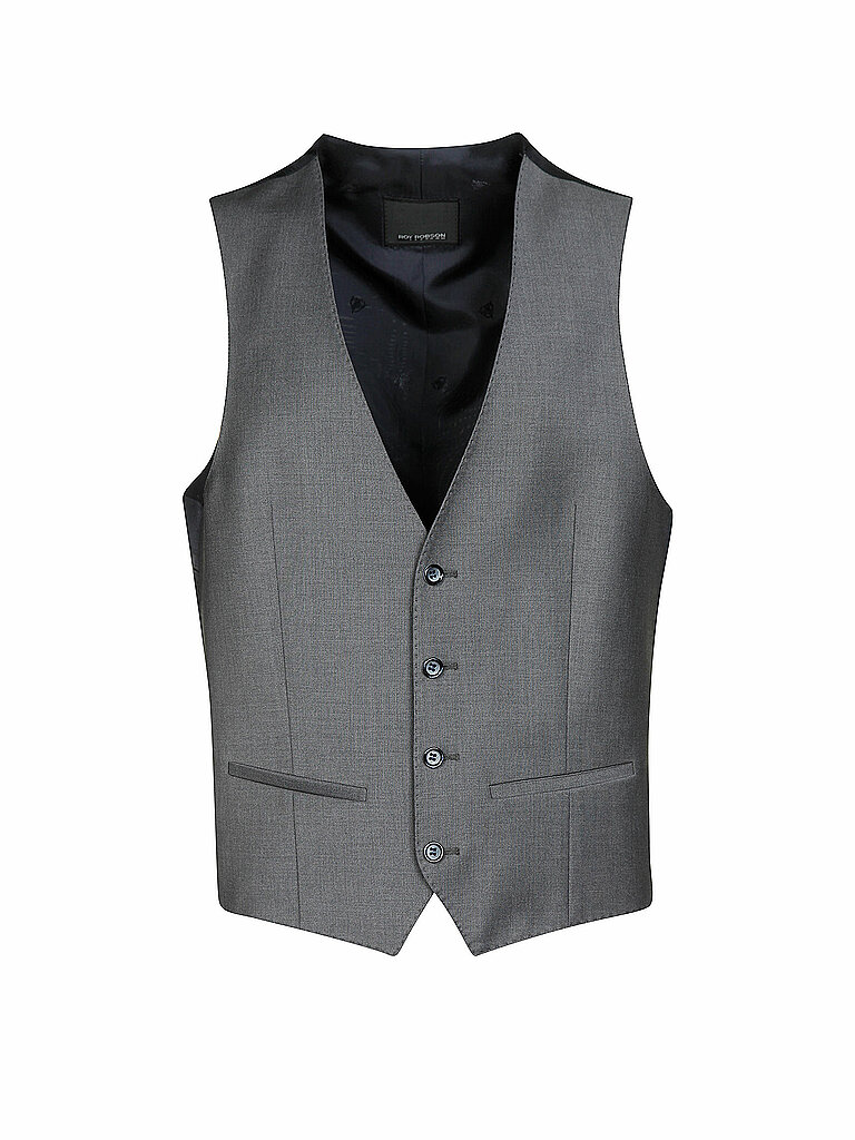 ROY ROBSON Anzugweste Slim Fit grau | 44 ROY ROBSON Anzugweste Slim Fit grau | 44 von ROY ROBSON