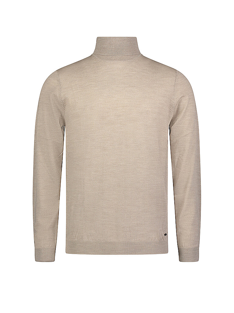 ROY ROBSON Rollkragenpullover beige | M von ROY ROBSON