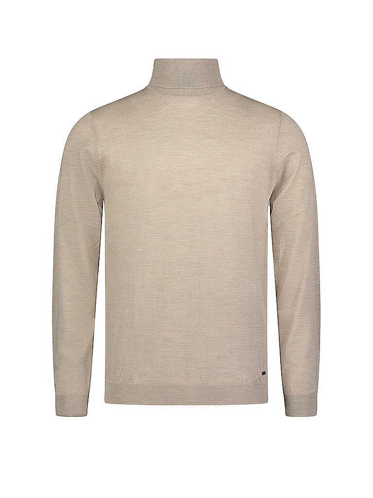 ROY ROBSON Rollkragenpullover beige | S von ROY ROBSON