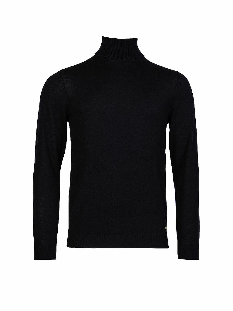 ROY ROBSON Rollkragenpullover blau | L von ROY ROBSON