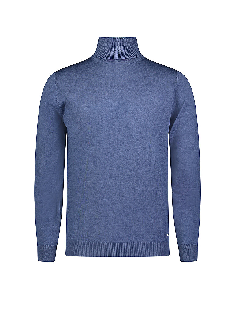 ROY ROBSON Rollkragenpullover blau | L von ROY ROBSON