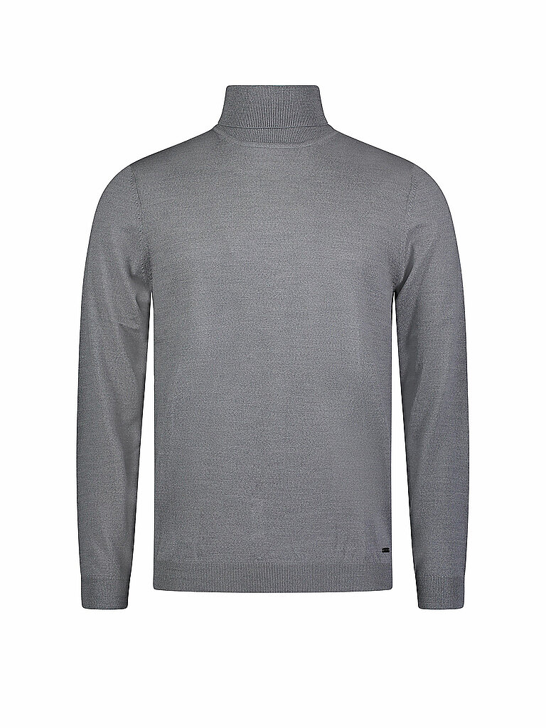 ROY ROBSON Rollkragenpullover grau | L von ROY ROBSON