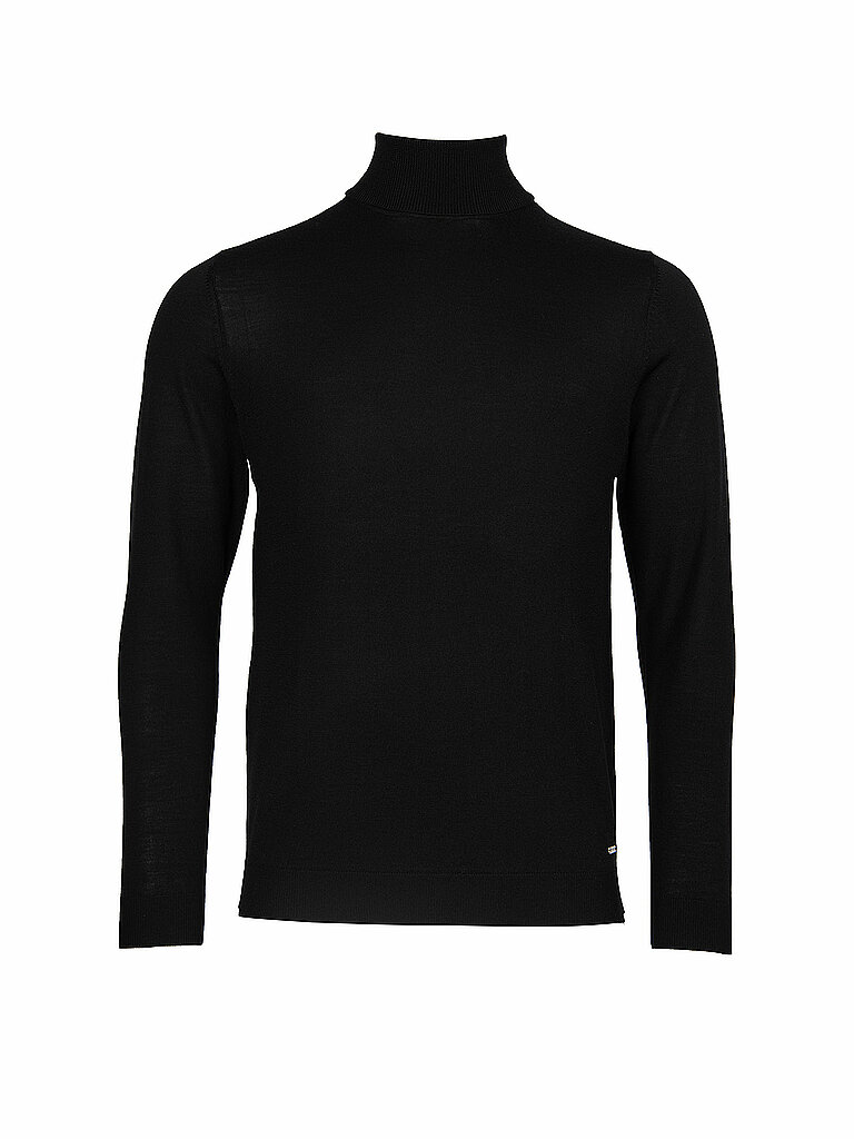 ROY ROBSON Rollkragenpullover schwarz | L von ROY ROBSON