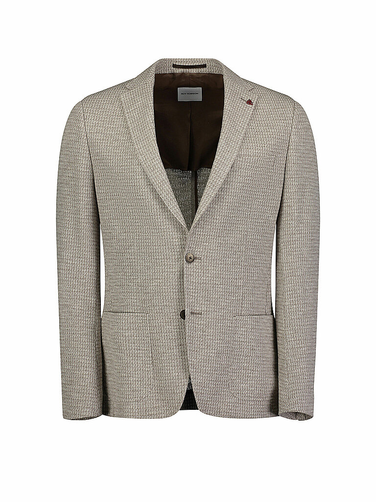 ROY ROBSON Sakko Slim Fit beige | 52 ROY ROBSON Sakko Slim Fit beige | 52 von ROY ROBSON