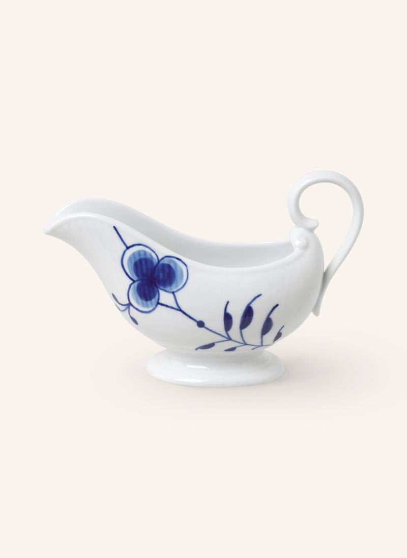 Royal Copenhagen Saucier Blue Fluted Mega weiss von ROYAL COPENHAGEN