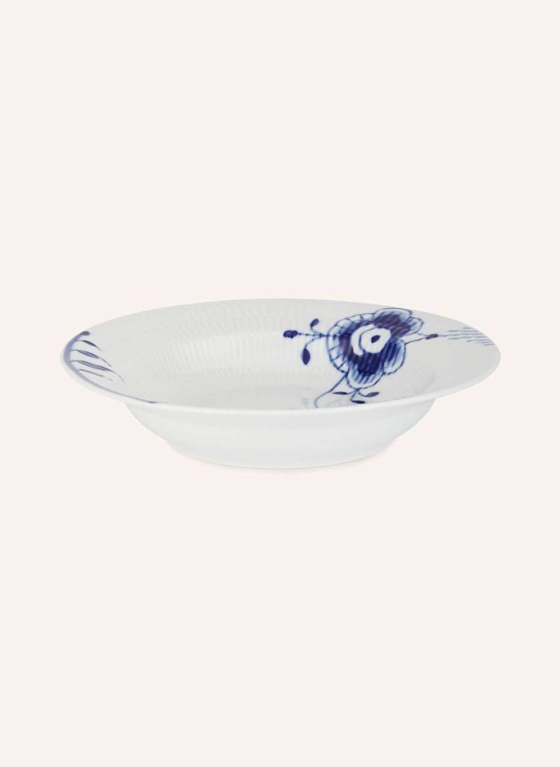 Royal Copenhagen Suppenteller Blue Fluted Mega weiss von ROYAL COPENHAGEN