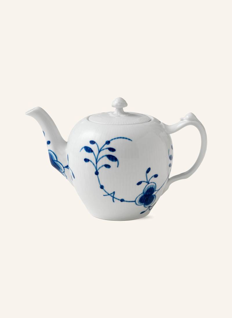 Royal Copenhagen Teekanne Blue Mega weiss von ROYAL COPENHAGEN