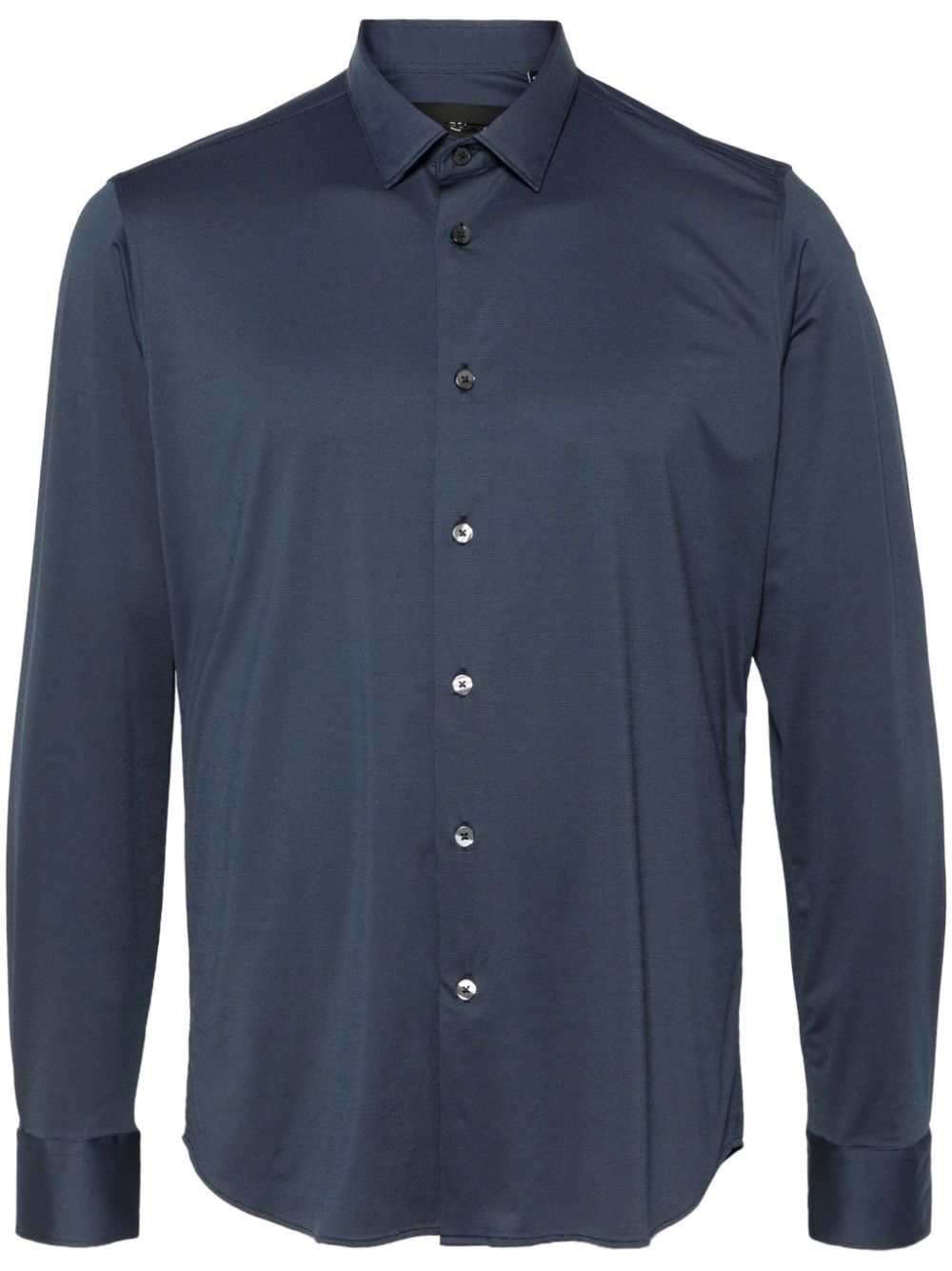 RRD Oxford jacquard shirt - Blue von RRD