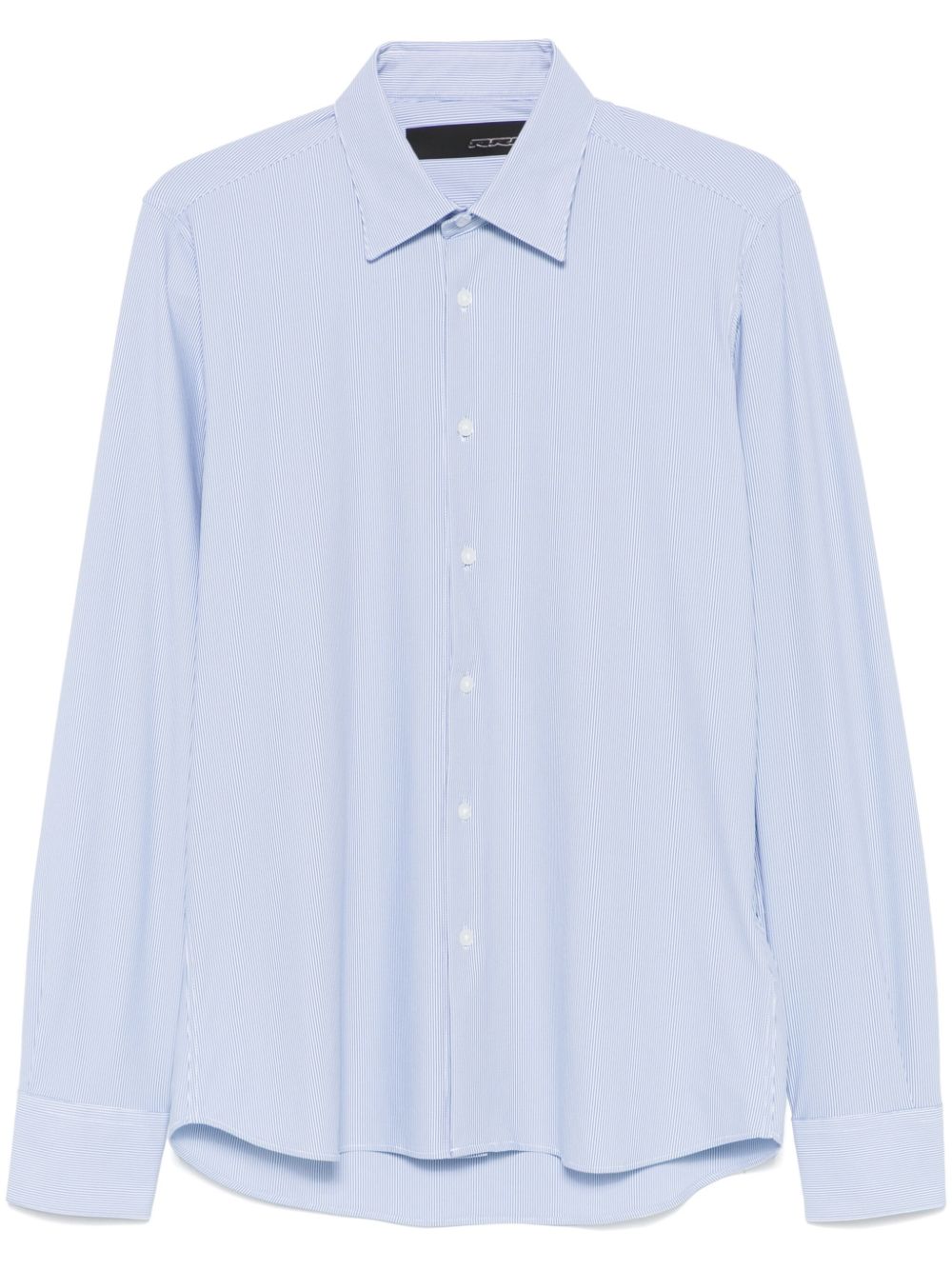 RRD Oxford jacquard shirt - Blue von RRD