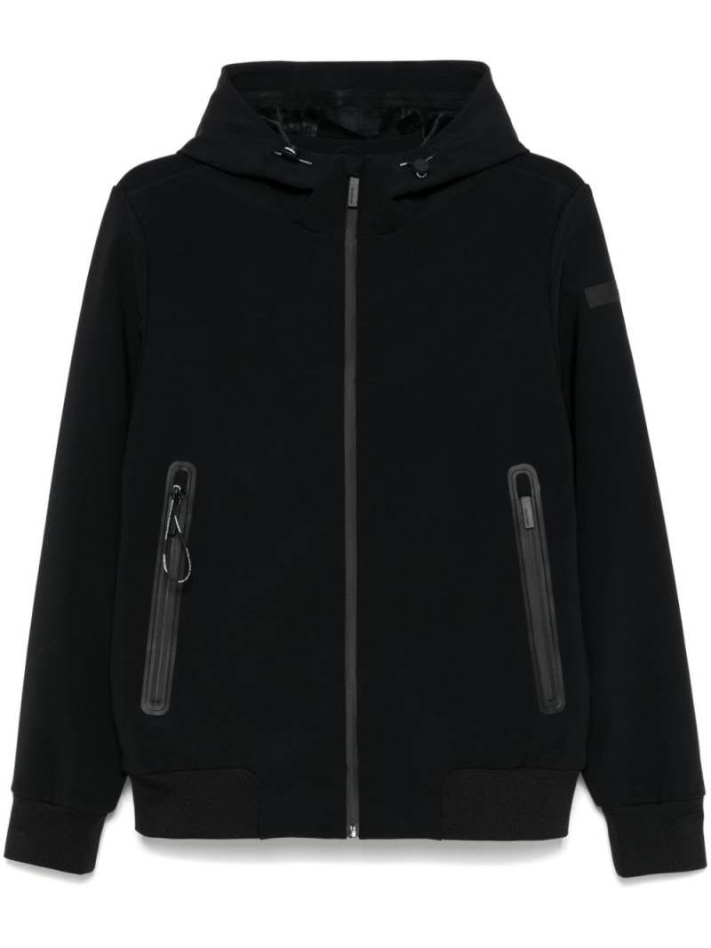 RRD Winter Thermo hooded jacket - Black von RRD