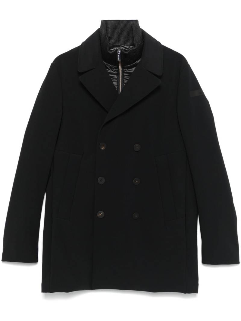 RRD Winter Thermo peacoat - Black von RRD