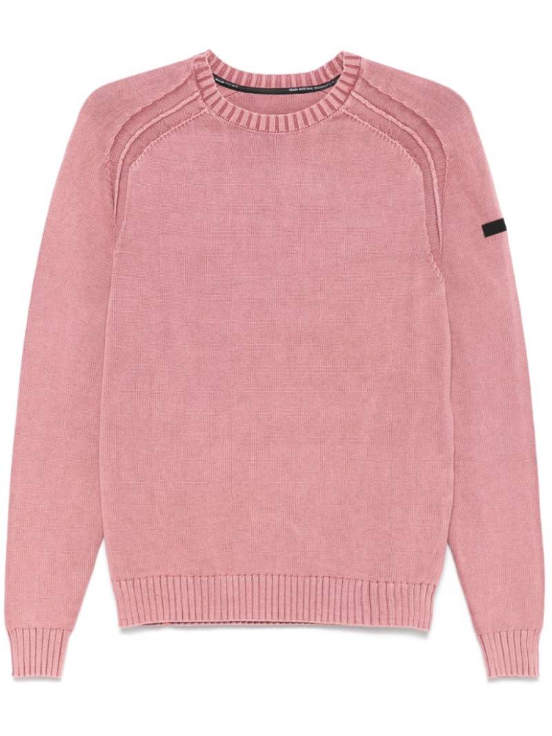 RRD cotton sweater - Pink von RRD