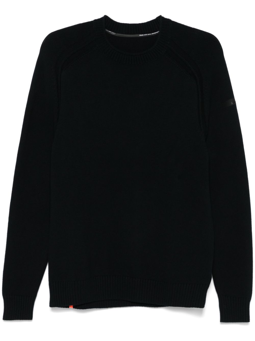 RRD crew-neck sweater - Blue von RRD