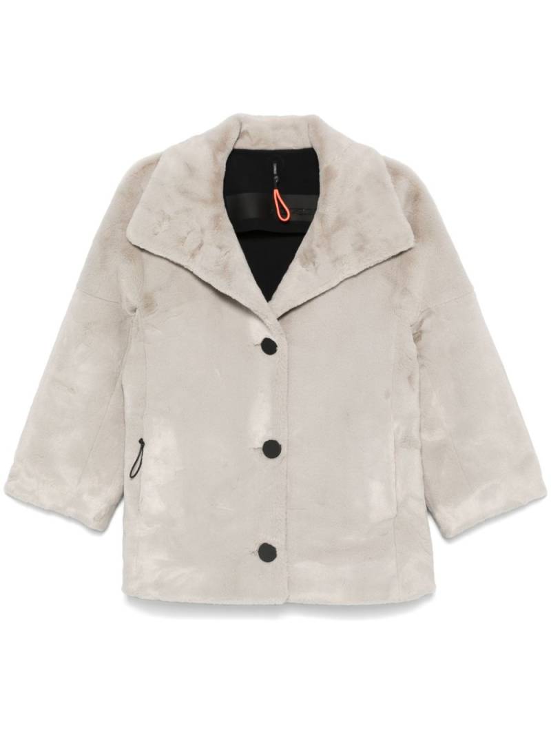 RRD faux-fur jacket - Grey von RRD