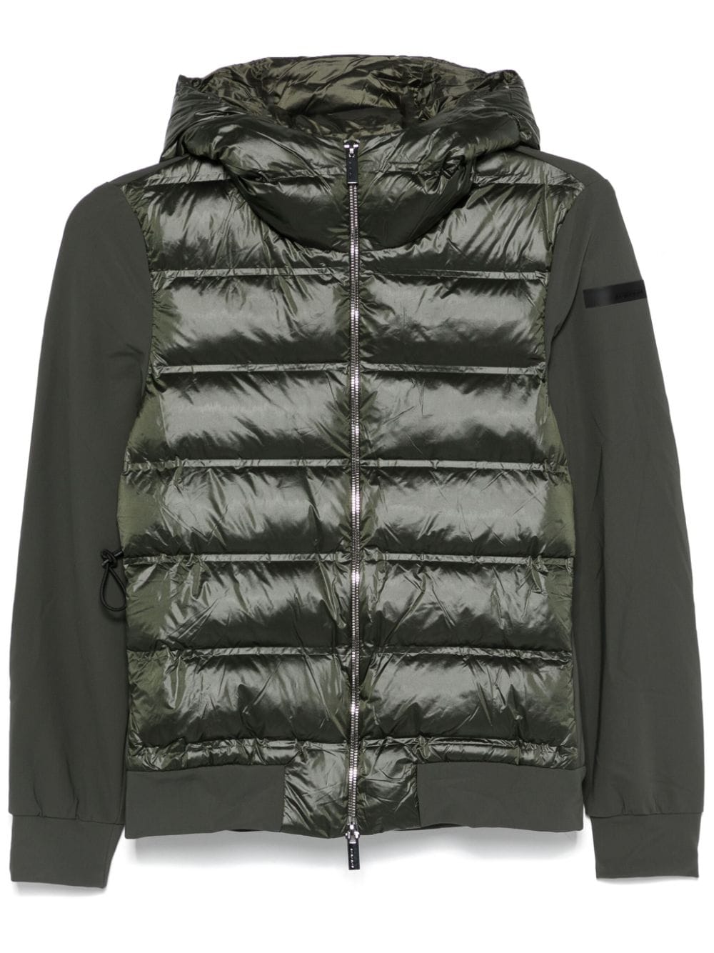 RRD hooded puffer jacket - Green von RRD