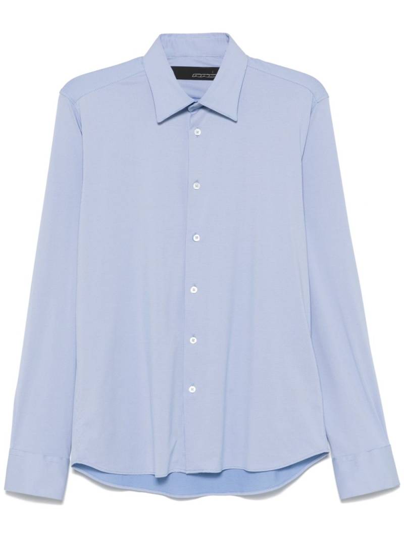 RRD oxford jacquard shirt - Blue von RRD