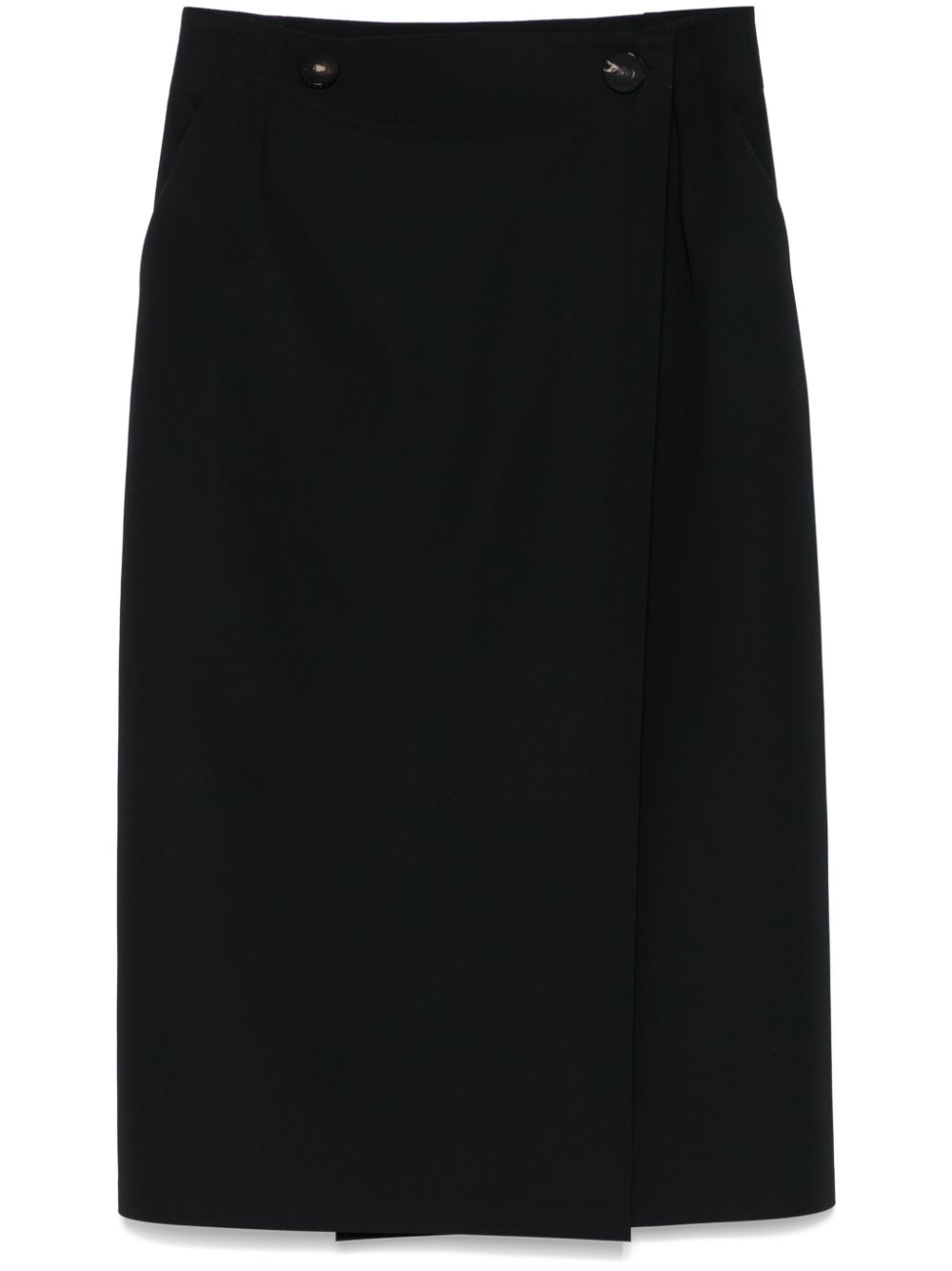 RRD pencil skirt - Black von RRD